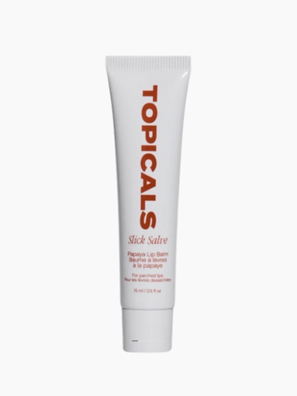 ❤️ 3/$25 TOPICALS Slick Salve Lip Balm - Papaya
